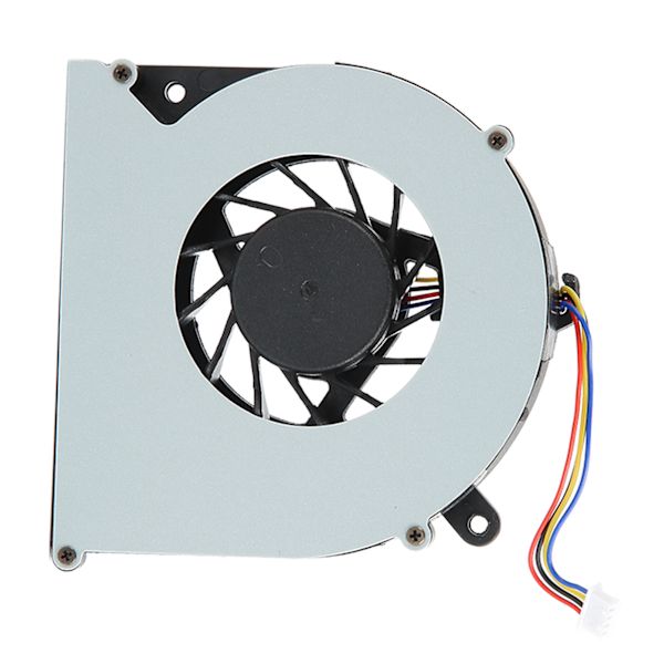 CPU-køleventilator DC 5V 0,5A Udskiftning Intern ventilator til HP Probook 4530S 4535S 6460B 8460P Bærbare computere