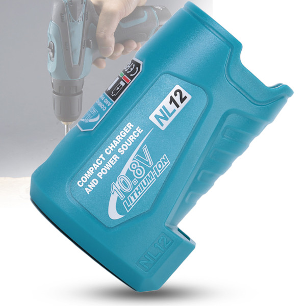USB-strømadapter til Makita 10,8V 12V Max kompakt oplader