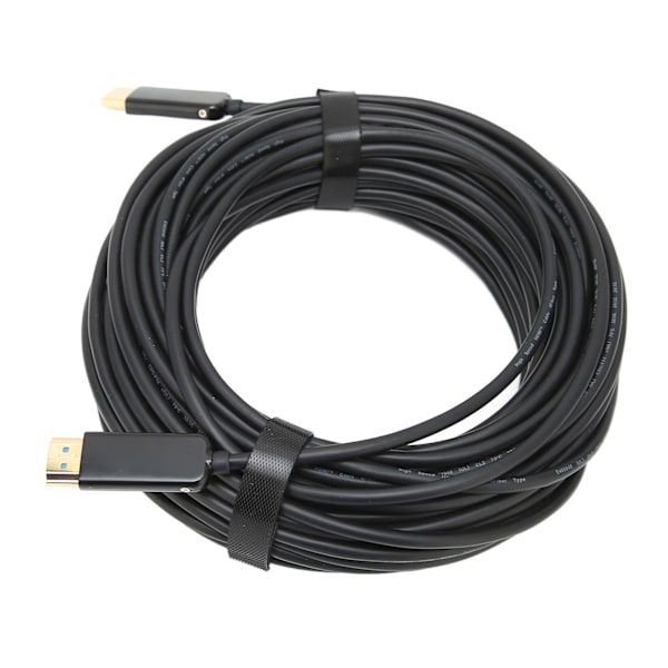 HD Multimedia Interface optisk kabel 18 Gbps 4K HDCP2.2 3D AM til AM fiberoptisk kabel til computer bærbar TV 20m / 66ft