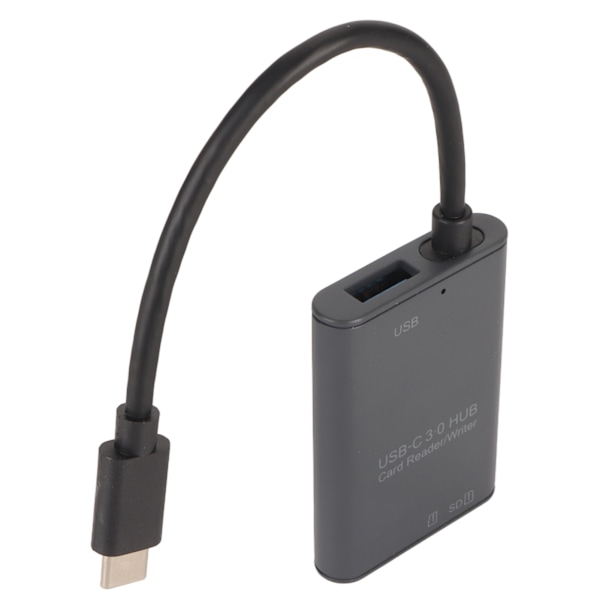 USB C SD-kortläsare Multifunktionell Snabb Dataöverföring Bärbar Typ C Otg Minneskort Adapter för Windows 10