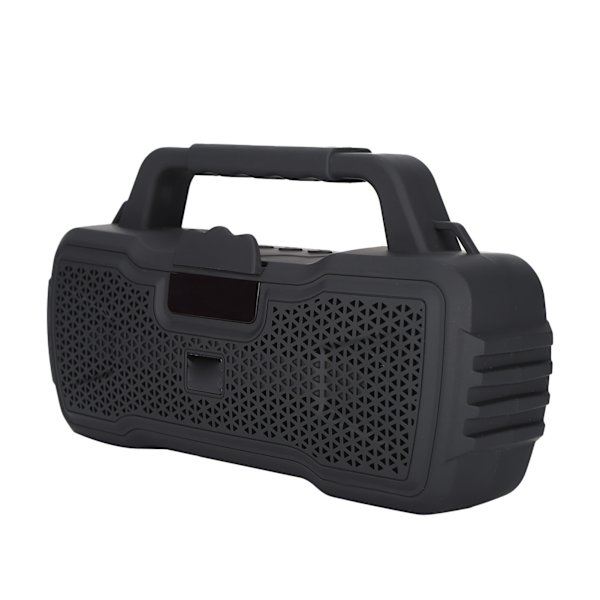 AK‑355 Kannettava Bluetooth-kaiutin LED-valolla FM-radio Ulkoinen langaton kaiutin