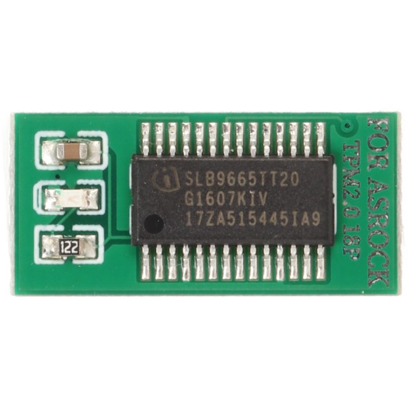 TPM2.0 krypteringssikkerhedsmodul TPM LPC 18Pin sikkerhedsmodul fjernkort til Win11 2.0-system til ASRock bundkort