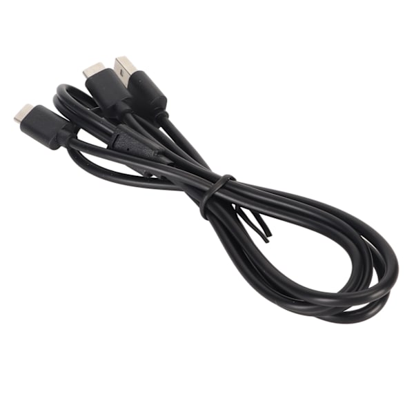 Dobbelthodet ladekabel Profesjonell Effektiv 2 i 1 USB C Ladekabel for PS VR2 for PS5 2.8 fot
