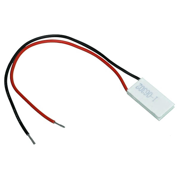 Termoelektrinen jäähdytysmoduuli puolijohde elektroninen jäähdytys 12.3x24.7mm TES1-06302 6V2A