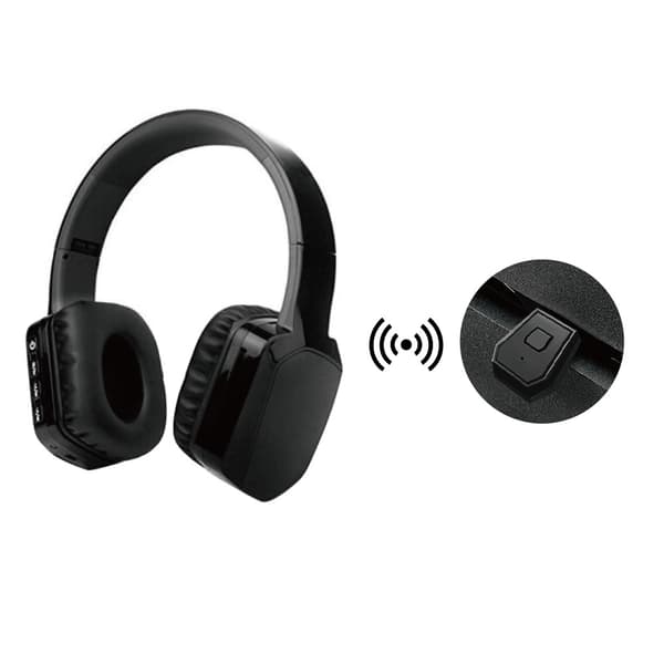 Trådløs adapter til PS4 Bluetooth, gamepad-spilkonsol-hovedtelefon USB-dongle