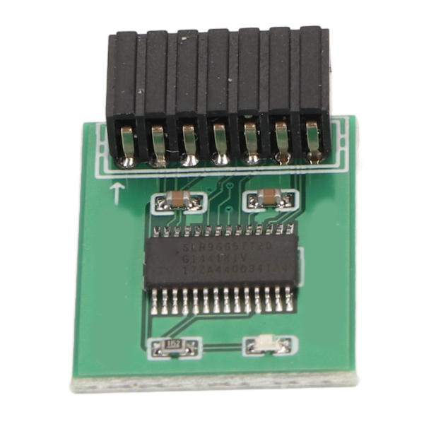 TPM 2.0-modul LPC-grensesnitt Stabilt brikkesett Høy sikkerhet Holdbart materiale 14-pinners LPC-modul for MSI-hovedkort