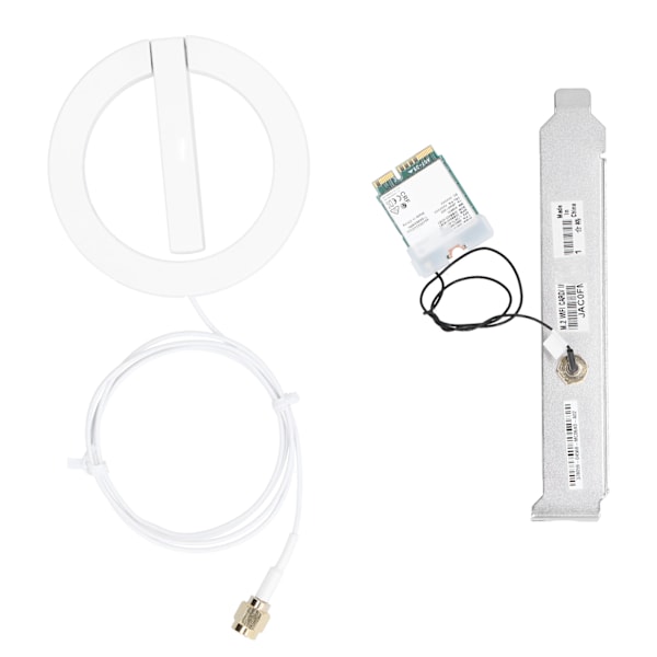 Wireless Card Dual Band 2.4G/5G M.2 Network Computer Accessories with Antenna for Asus