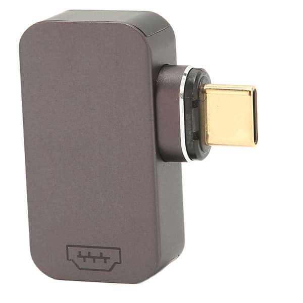HD Multimedia Interface til Type C-adapter 24pin 4K 60Hz Magnetisk Videokonverter til bærbar computer Telefon TV