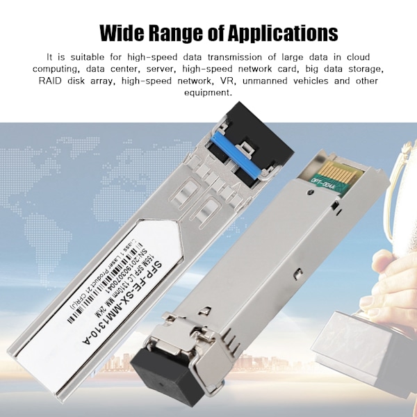 SFP-FE SX MM1310-A 2KM 100MB Multimode Dual Fiber Transceiver Optical Module