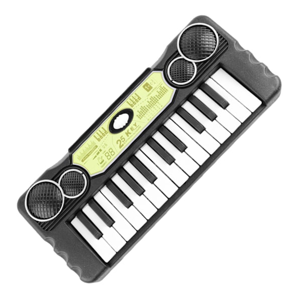 Barnepiano Keyboard Multifunksjonelt Bærbart Elektronisk Piano Pedagogisk Musikk Instrument Leker 25 Keys