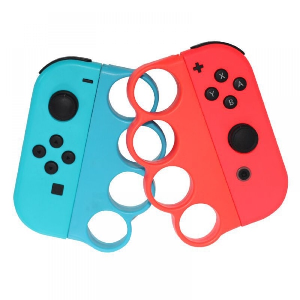Bærbart venstre/højre boksning Fitness Gaming Fingerlås Håndgreb til Nintendo Switch Fitness Boksespil-2 pakker