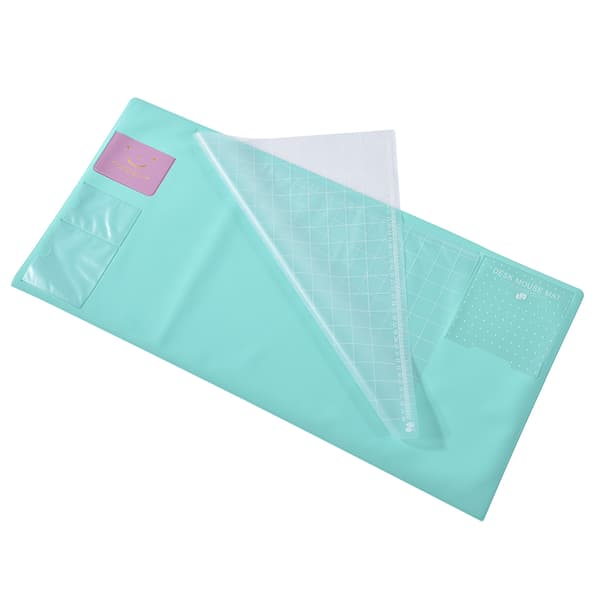 70,5*32,5 cm Bordmusemåtte Mousepad Kontor Skrivebord Bærbar Måtte Computer PC Pads Mint