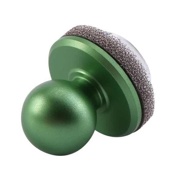 1 stk. Mini højfølsom joystick touch screen mobiltelefon tablet pad spilcontroller (grøn)