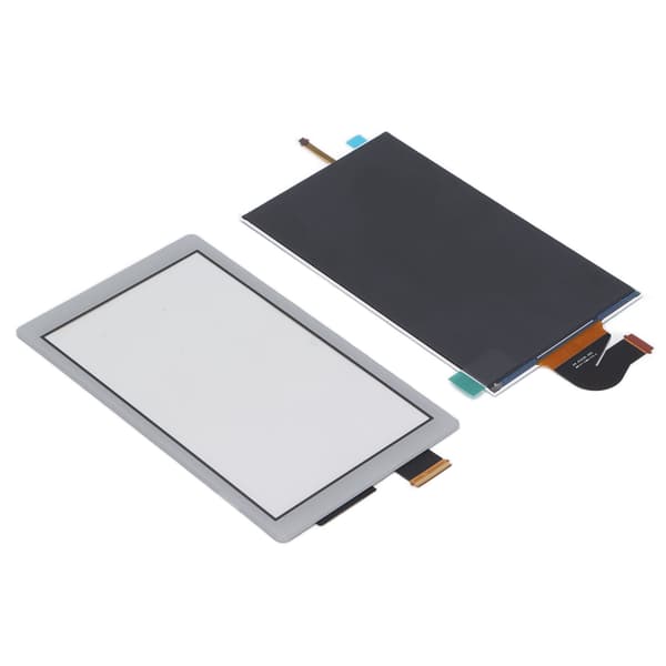 Reservedel LCD-skærm til Switch Lite - Holdbar reservedel LCD-skærm reparationspanel til Switch LiteGrå