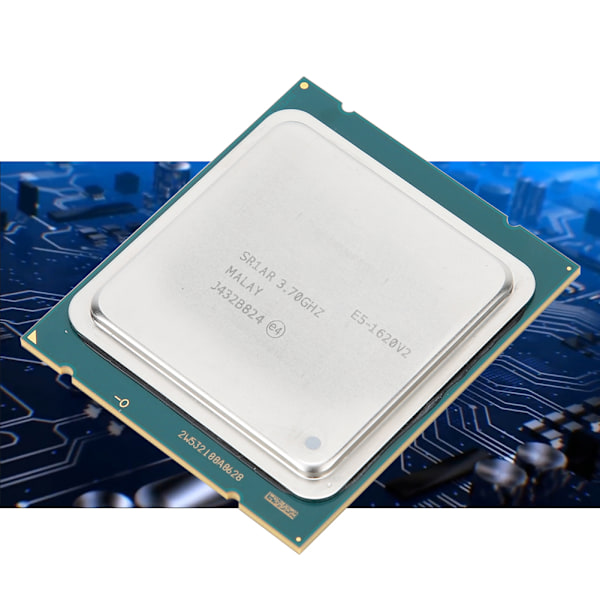 CPU-prosessor 4 kjerner 8 tråder 3.6GHZ LGA 2011 Offisiell versjon Passer for intel Xeon E5-1620