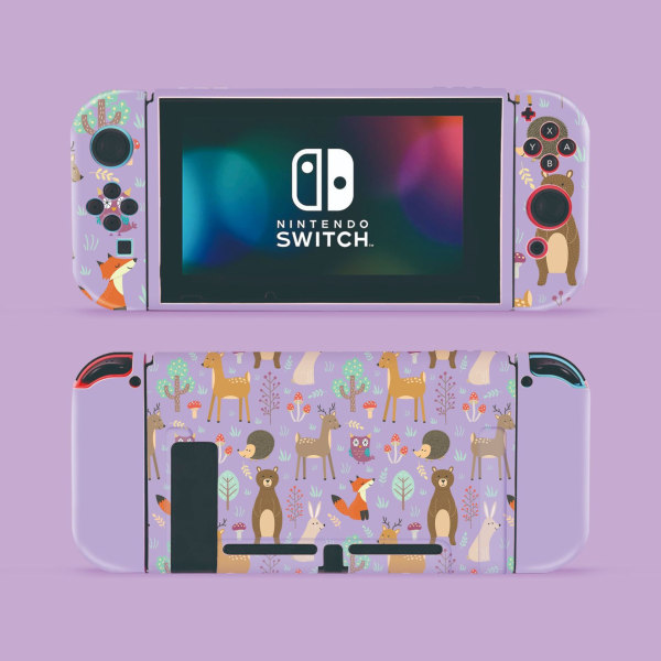Case kytkimelle, ohut TPU- case cover, joka on yhteensopiva Nintendo Switch -konsolin ja Joy-Conin kanssa