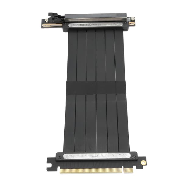 PCI-forlengelseskabel PCIE 16X Express Riser Extender med magnet, datamaskintilbehør
