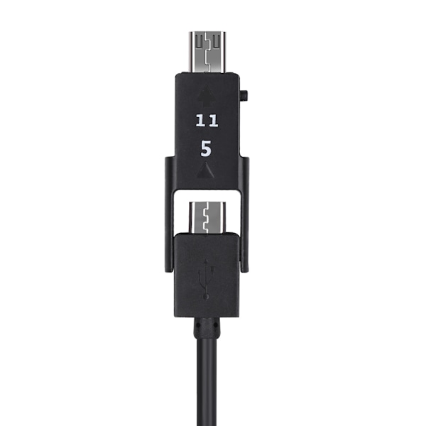 USB till HDMI 1080P Kabeladapter Ljud Video Konverter för Samsung/ MI/ SONY (Svart)