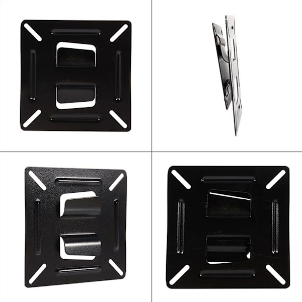12 - 24 tommers TV-skjerm flat skjerm VESA 75/100 LCD LED TV veggfeste flat panel TV-holder