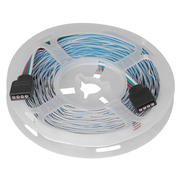 Ljusremsor 5m RGB Flera effekter Dubbelsidig tejp Fjärrkontroll Belysning för bar 110V240V