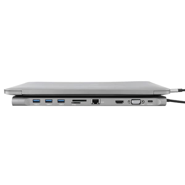 TypeC Hub 10 i 1 USB-adapter til bærbar computer, multifunktionel konverter, dockingstation