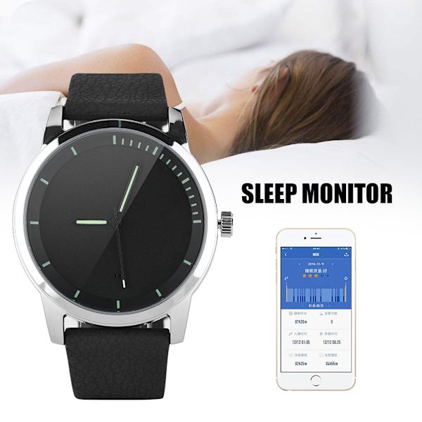 Bluetooth Vattentät Smart Armband Tvåvägs Anti Förlorad Smart Wrist Watch för IOS och Android