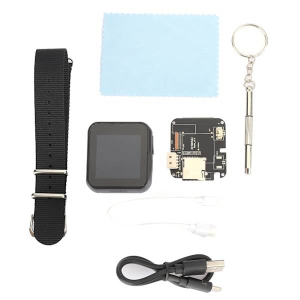 TTGO T-Watch Programmerbar Nätverksansluten Smartwatch för Open Source-klocka som interagerar med miljön