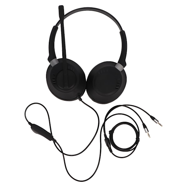 Mobiltelefon Headset Støjreducerende Clear Chat Ultra Comfort PC Hovedtelefon til Call Center Business