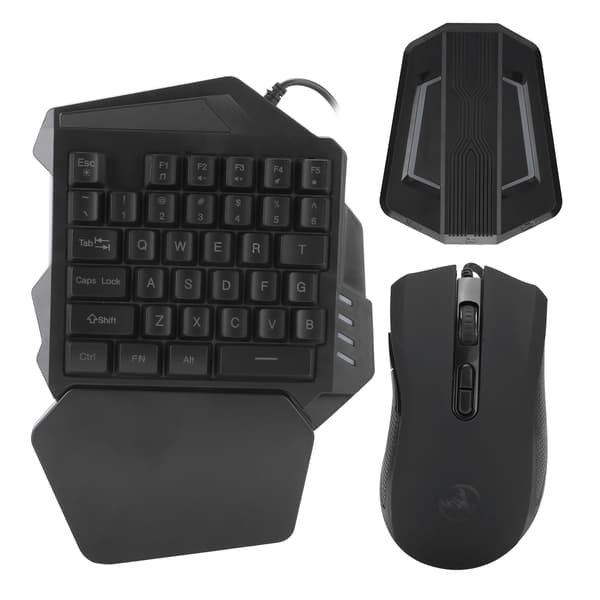 Tastatur- og musekonverter Gaming Adapter Base Kit Mobilversjon Passer for Android-system