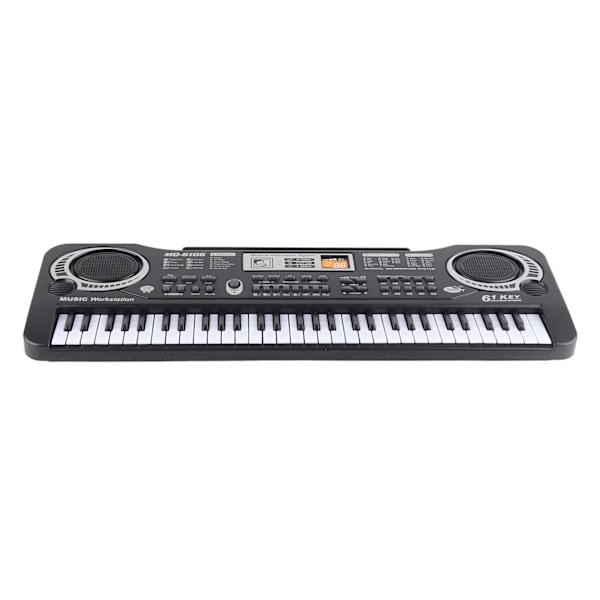 61-tangenters elektrisk digitalt keyboard klaver musikinstrumenter legetøj til børn med mikrofon