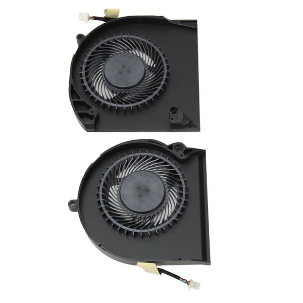 4-bens bærbar computer køleventilator erstatning til Dell Alienware 15 R3 R4 P69F EG75070S1‑C260‑S9A bærbar PC computer CPU og GPU