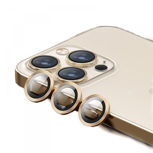 Kameraskydd i härdat glas för iPhone 14 Pro max Anti-Scratch HD-skärmskydd för kamera Stötsäker film