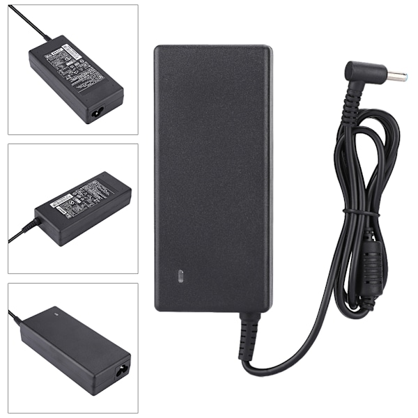 90W 19.5V 4.62A Virtalähde HP Envy 17 Pavilion 15-ac106na -sovitin + kaapeli
