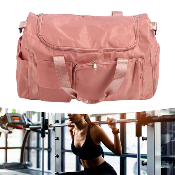 Herre Arbeidsstøvler Lett Antiskli PU Lær Casual Mote Sko for Utendørs Bruk Sakura Pink