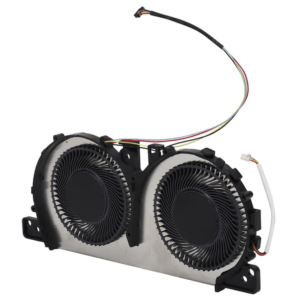 Computer CPU-køler i aluminiumlegering 4pin CPU-køleventilator passer til YoGa C740‑15/c740‑15iml