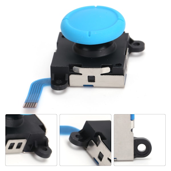Analog Joystick Thumb Stick Button Module Ersättning för Switch Joycon/Lite ControllerBlå