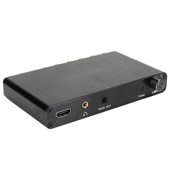 4K 3D HDMI 5.1 til analog utgang digital lyddekoder konverteradapter