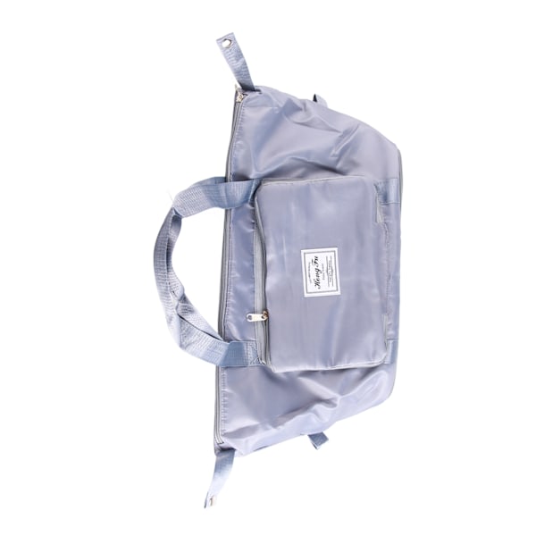 Herr PU Läderskor Klassiska Klänningskor Formella Snörskor Casual Enfärgade Skor Svart 46 Haze Blue