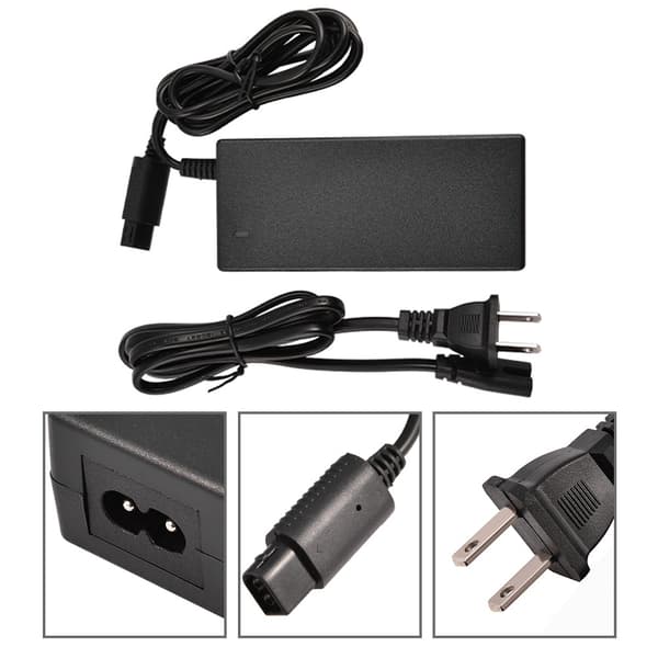 12V 3.25A AC Strømadapter Gamepad Oplader Udskiftning til NGC