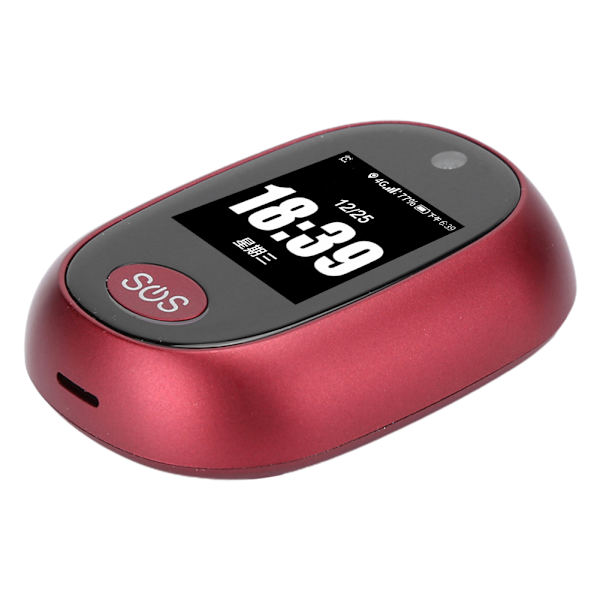RFV45 4G Full Networks SOS Enknapp GPS Locator Alarm Den Äldre Barn Antilost Alarm