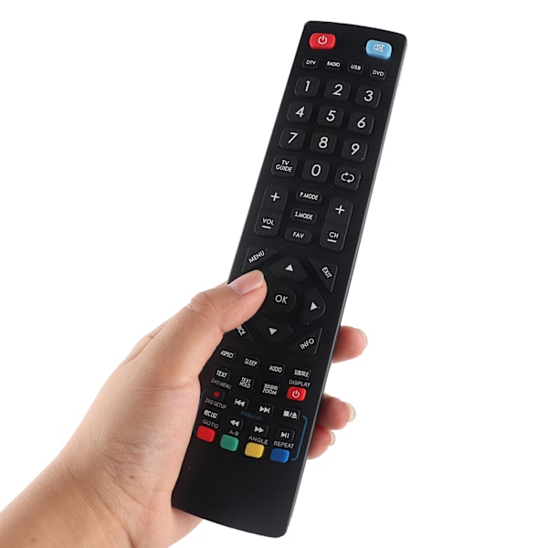 Universell smart-TV-fjärrkontroll för Alba Bush Technika/Blaupunkt SHARP/E Motion