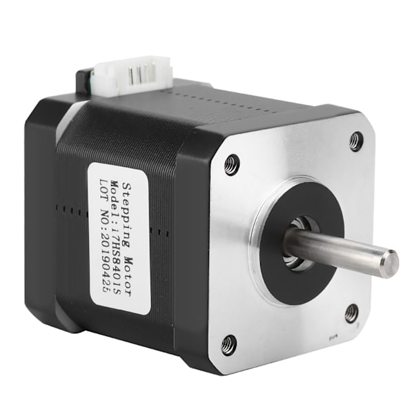 3D-printertilbehør 17HS8401S DC 3V skridtmotor med motorkabel AC600V /1MA/IS