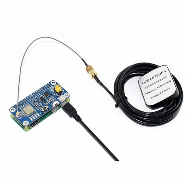 L76X MultiGNSS HAT för Raspberry Pi Stödjer GPS BDS QZSS