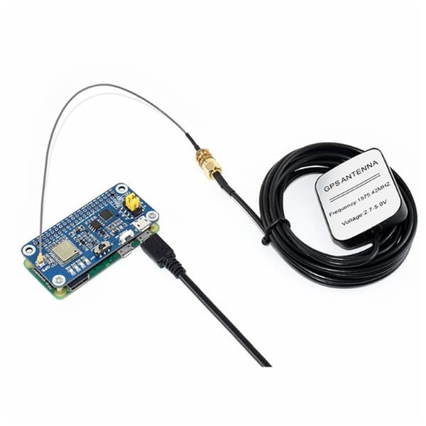 L76X MultiGNSS HAT for Raspberry Pi Støtter GPS BDS QZSS