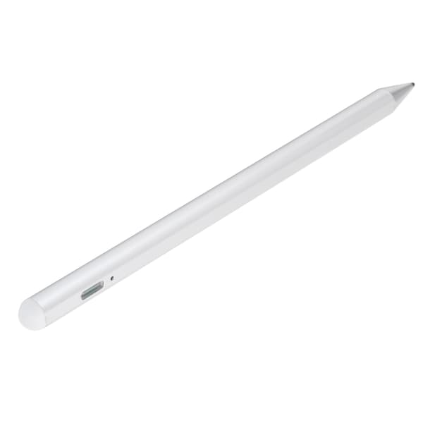 Stylus til iOS-tablet - Anti-mistouch magnetisk touchskærmspen - Computernedstyr - Sølv