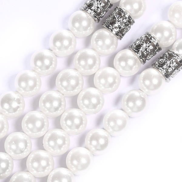 Armbånd til Pearl Apple Watch-reimer 38/40/41mm, elastisk perlearmbånd strekk erstatningsrem for Iwatch Series SE 8/ 7/6/ 4/5/3/2/1