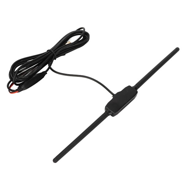 Bilantenne Stereo Klæbende DIN Stik Universal Bil AM FM Radioantenne til Motorola SUV Truck
