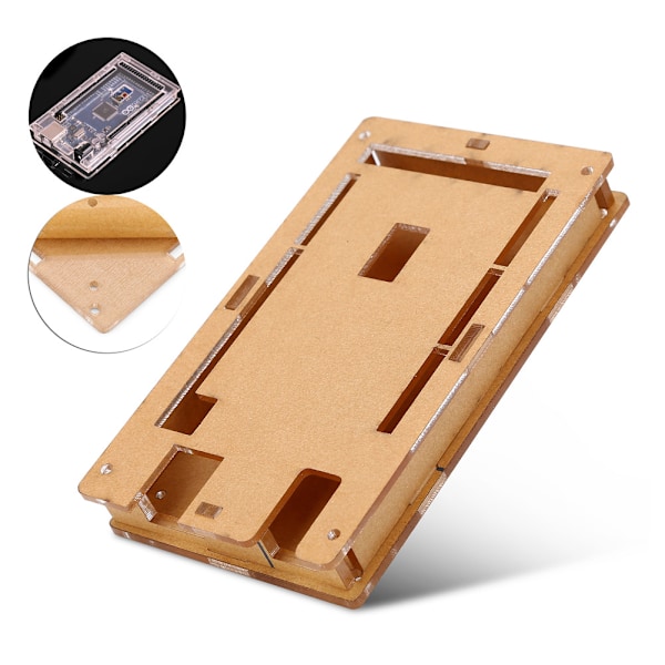Transparent akrylbeskyttende deksel for kabinettboks for Arduino MEGA 2560 R3