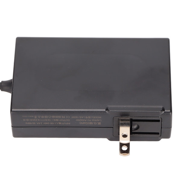180W 19.5V/9.23A 5.5x2.5mm Universell Gränssnitt GaN Strömadapter för Laptop 100‑240V