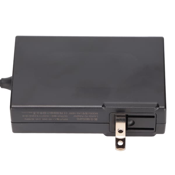 Bærbar computer oplader 180W 19.5V/9.23A 5.5x2.5mm Universal Interface GaN Power Adapter til bærbar computer 100‑240V